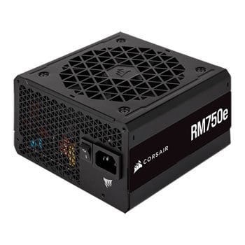 Corsair RMe Series 750 Watt Compact Fully Modular 80+ Gold PCIE5 PSU/Power Supply ATX3.0 Refurbished