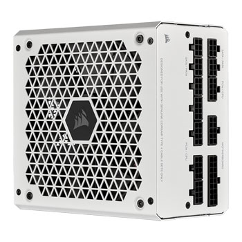 Corsair RM White Series 750W 80+ Gold Refurbished Power Supply : image 2