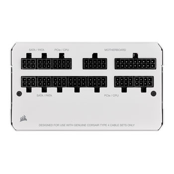 Corsair RM White Series 750W 80+ Gold Refurbished Power Supply : image 4