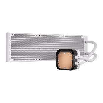 Corsair iCUE H150i ELITE LCD XT White 360mm Intel/AMD Refurbished CPU Liquid Cooler : image 4
