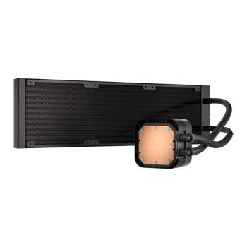 Corsair iCUE H150i ELITE LCD XT 360mm Intel/AMD Refurbished CPU Liquid Cooler Black : image 4