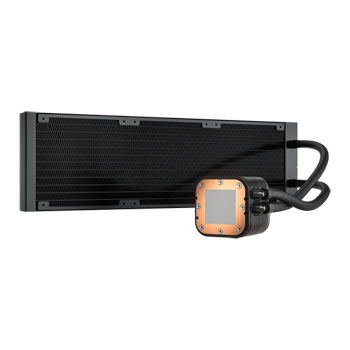 Corsair iCUE H150i RGB ELITE 360mm Intel/AMD Refurbished CPU Liquid Cooler Black : image 4