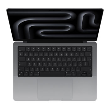 Apple MacBook Pro 14" M3 8-Core CPU 512B SSD MacOS Space Grey Laptop : image 2
