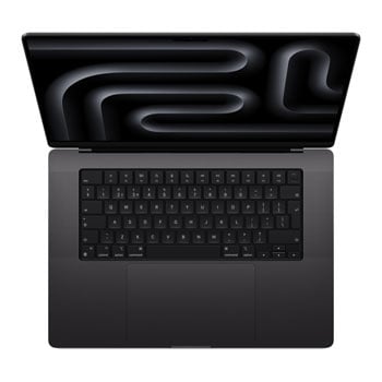 Apple MacBook Pro 16" M3 Pro 12-Core CPU 512GB SSD MacOS Space Black Laptop : image 2