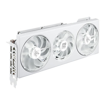 Powercolor AMD Radeon RX 7800 XT 16GB Hellhound Spectral White Edition RDNA3 Graphics Card : image 1