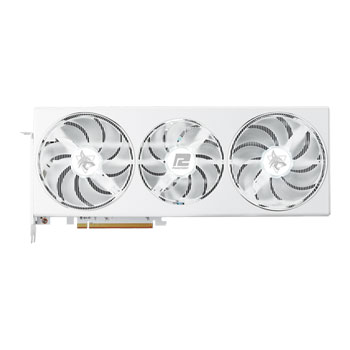 Powercolor AMD Radeon RX 7800 XT 16GB Hellhound Spectral White Edition RDNA3 Graphics Card : image 2
