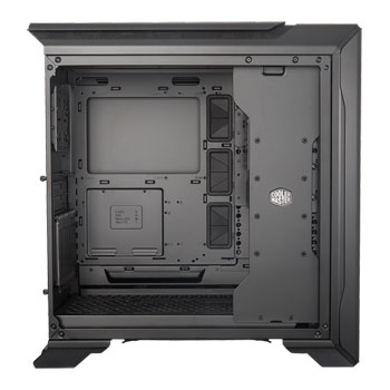 Cooler Master MasterCase SL600M Black Edition Windowed Open Box Midi PC Gaming Case : image 2