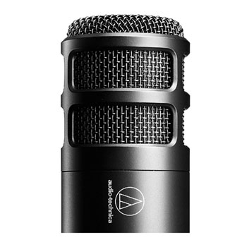 (Open Box) Audio-Technica - AT2040 Large-diaphragm Hypercardioid Dynamic Podcast Microphone : image 1