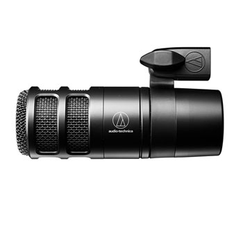 (Open Box) Audio-Technica - AT2040 Large-diaphragm Hypercardioid Dynamic Podcast Microphone : image 2