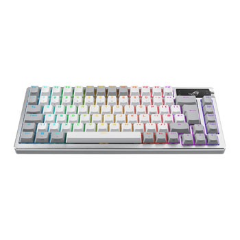 ASUS ROG Azoth White Wireless Snow Switch UK Mechanical Gaming Keyboard : image 2