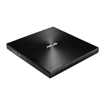 ASUS ZenDrive Black Slim External DVD Burner & JVC DVD-R Printable DVD 50-Pack Bundle : image 3