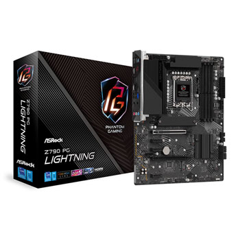 ASRock Intel Z790 PG Lightning PCIe 5.0 DDR5 ATX Open Box Motherboard