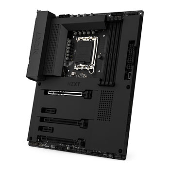 NZXT N7 Intel Z790 Black Cover PCIe 5.0 DDR5 ATX Open Box Motherboard : image 1