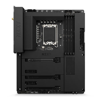 NZXT N7 Intel Z790 Black Cover PCIe 5.0 DDR5 ATX Open Box Motherboard : image 2