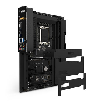 NZXT N7 Intel Z790 Black Cover PCIe 5.0 DDR5 ATX Open Box Motherboard : image 3