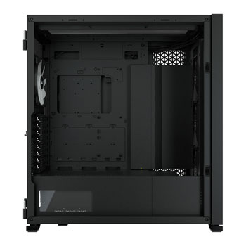 Corsair 7000X RGB Black Chassis + Corsair iCUE H170i ELITE LCD XT Black AIO Bundle : image 2