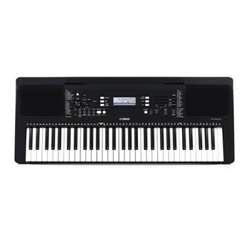 (Open Box) Yamaha - PSR-E373 61-Key Keyboard : image 1