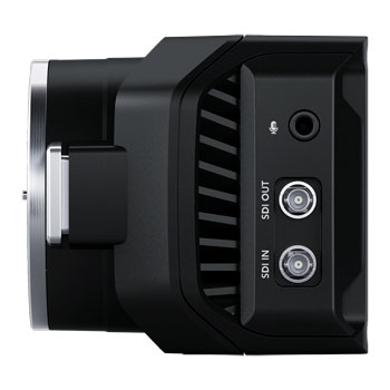 Blackmagic Design Micro Studio Camera 4K G2 with Lumix 14-42mm Lens Bundle : image 2