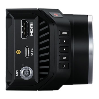 Blackmagic Design Micro Studio Camera 4K G2 with Lumix 14-42mm Lens Bundle : image 3
