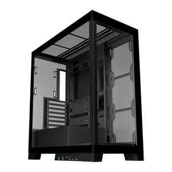 CiT Pro Diamond XR Black Mid Tower PC Case