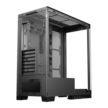 CiT Pro Diamond XR Black Mid Tower PC Case : image 4