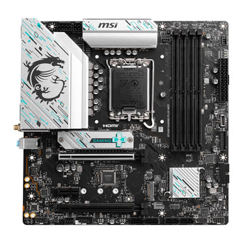 MSI Intel B760M GAMING PLUS WIFI DDR5 ATX Motherboard : image 2