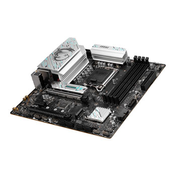 MSI Intel B760M GAMING PLUS WIFI DDR5 ATX Motherboard : image 3