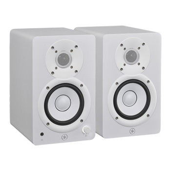 Yamaha HS4 Monitors - White (Pair) : image 2