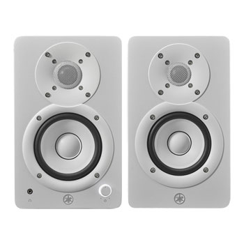 Yamaha HS4 Monitors - White (Pair) : image 3