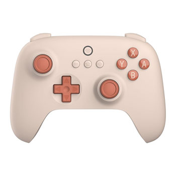 8BitDo Ultimate C Bluetooth Wired/BT Orange Controller for Switch LN142654  - RET00404