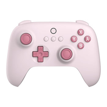 8BitDo Ultimate C Bluetooth Wired BT Pink Controller for Switch