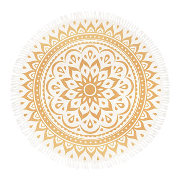 Meinl Sonic Energy Meditation Rug, Vintage Gold