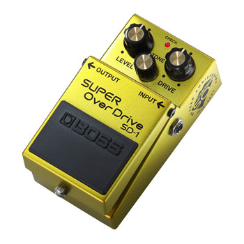 Boss SD-1 50th Anniversary Super OverDrive Pedal : image 1