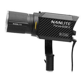 Nanlite Forza 60B Mark II Bi-colour LED Spot Light : image 2