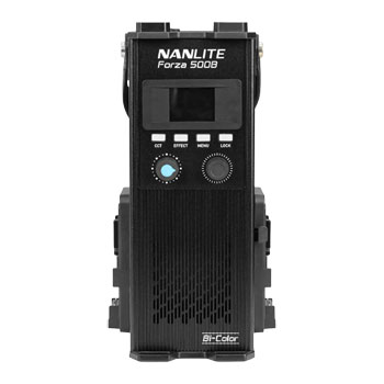 Nanlite Forza 500B II Bi-Colour LED Spot Light : image 3