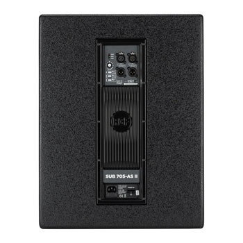 (B-Stock) RCF - SUB 705-AS II, 15" Bass Reflex Active Subwoofer : image 3