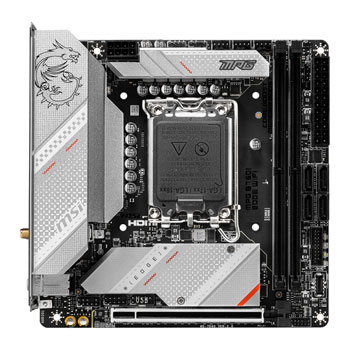 MSI Intel MPG B760I EDGE WIFI Mini-ITX Refurbished Motherboard : image 2
