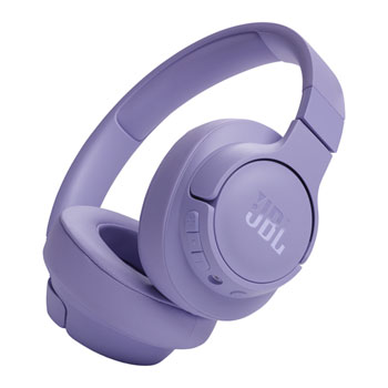 JBL Tune 720BT Wireless Bluetooth Over Ear Headset Purple