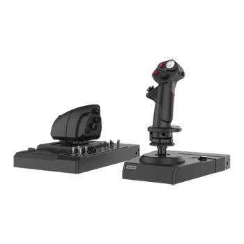 Hori HOTAS Flight Control System and Mount