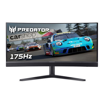 Acer Predator 34 UWQHD 175Hz FreeSync Premium OLED Gaming Monitor