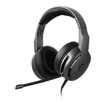 MSI IMMERSE GH40 ENC 7.1Ch Surround Wired Gaming Headset USB