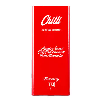 Tierra Audio Flavour Preamp (Chilli)