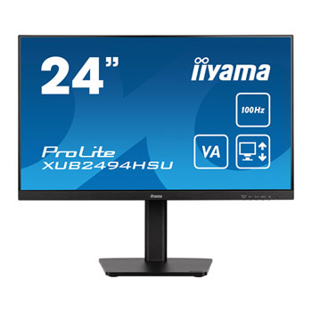 iiyama ProLite 24" Full HD 100Hz FreeSync VA Monitor : image 1