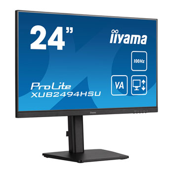 iiyama ProLite 24" Full HD 100Hz FreeSync VA Monitor : image 2