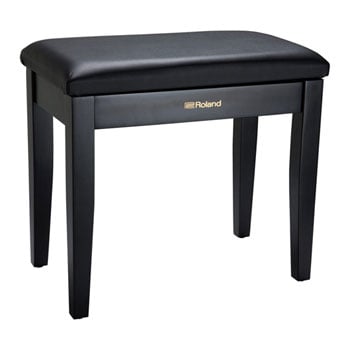Roland - Piano Bench Satin Black Rpb-100Bk