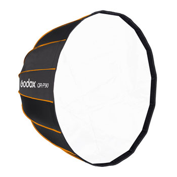 Godox QR-P90 90cm Deep Parabolic Quickly Releas Bowens Mount Softbox For Studio - Foto 9