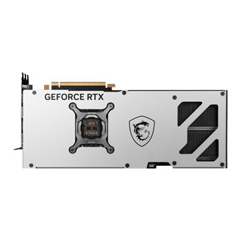 MSI NVIDIA GeForce RTX 4080 SUPER 16GB GAMING X SLIM WHITE Ada Lovelace ...