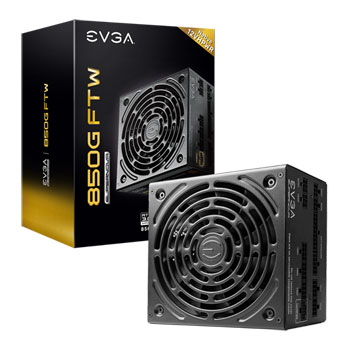 EVGA 850G FTW 850W 80+ Gold Modular Power Supply