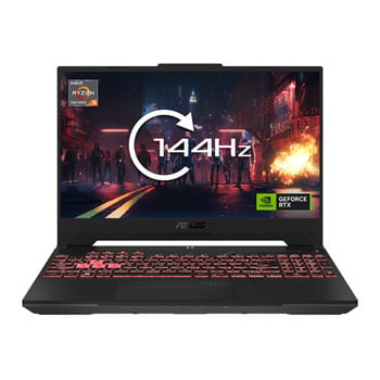 Image of ASUS TUF Gaming A15 15.6" FHD 144Hz Ryzen 5 RTX 4050 Gaming Laptop