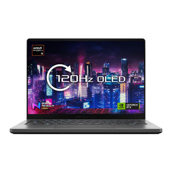 Image of ASUS ROG Zephyrus G14 14" 3K Ryzen 9 RTX 4070 Gaming Laptop